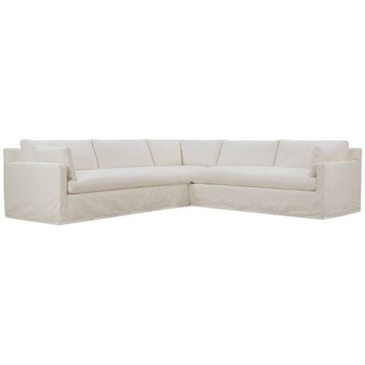 Picture of Sylvie Slipcovered Deep Depth Sectional